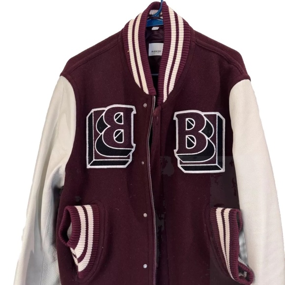 Burberry Letterman Jacket - Picture 1 of 3